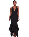Rochie Eleganta cu Spatele Gol Rochie Eleganta cu Spatele Gol